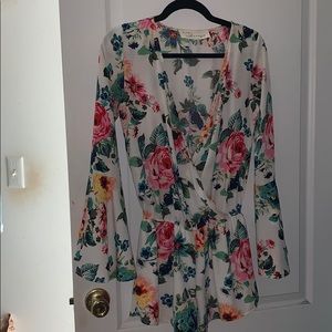 Floral romper